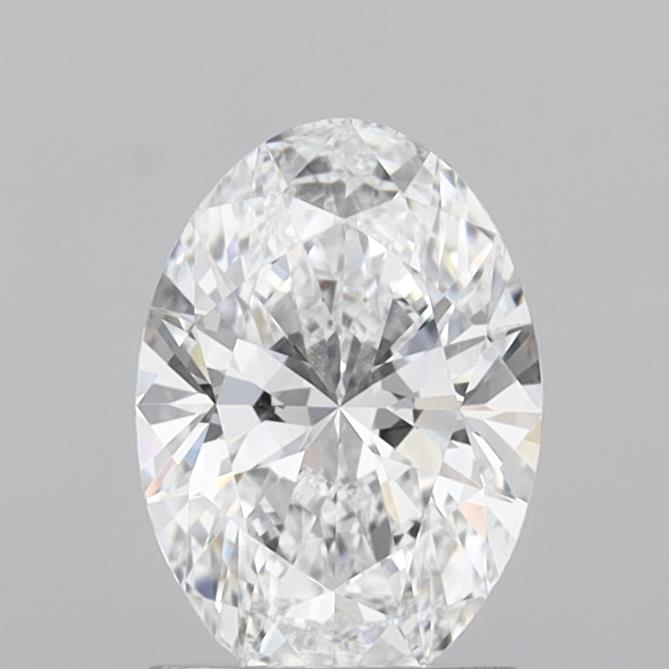 1.53 Carat Oval Shaped, Ideal Cut, D Color, VVS1 Clarity, IGI Certified Lab Grown Diamond