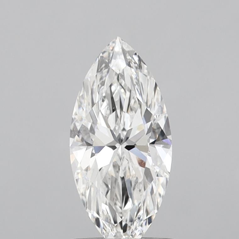 1.05 Carat Marquise Shaped, Ideal Cut, F Color, VVS1 Clarity, IGI Certified Lab Grown Diamond