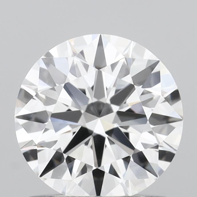1.01 Carat Round Shaped, Ideal Cut, D Color, VVS2 Clarity, IGI Certified Lab Grown Diamond