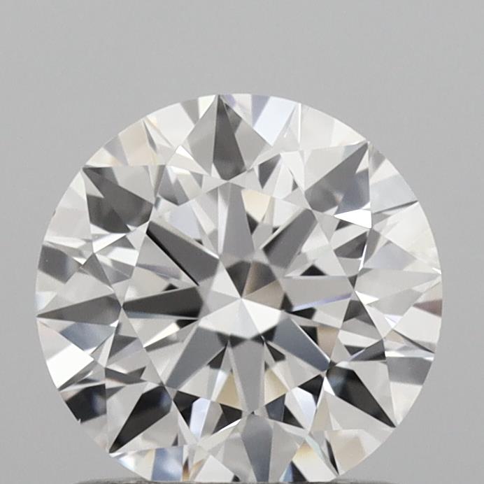 1.00 Carat Round Shaped, Ideal Cut, D Color, VS1 Clarity, IGI Certified Lab Grown Diamond