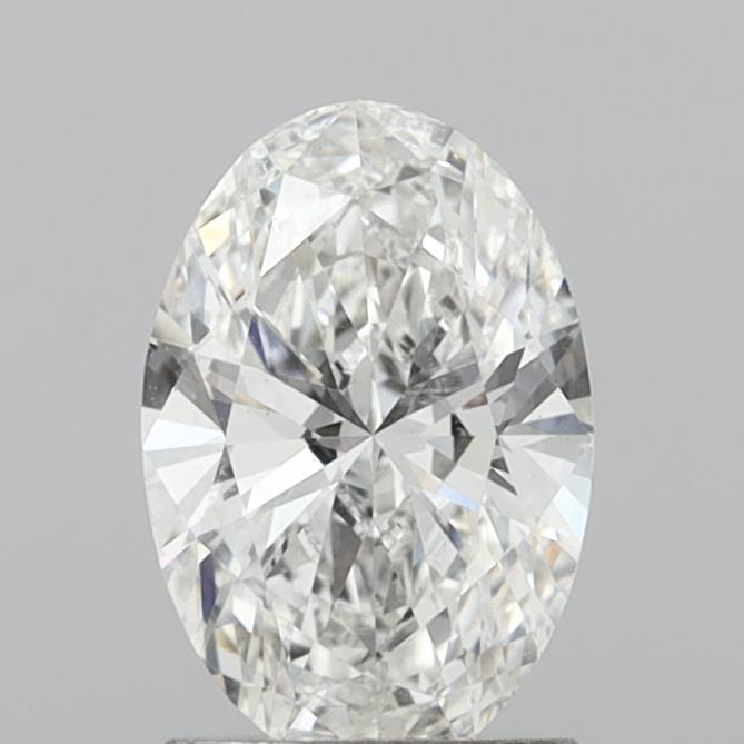 1.57 Carat Oval Shaped, Ideal Cut, F Color, VS1 Clarity, IGI Certified Lab Grown Diamond