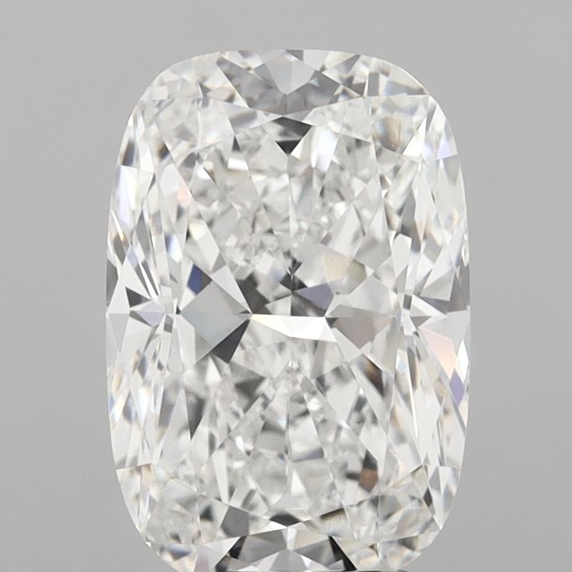 5.04 Carat Cushion Shaped, Ideal Cut, D Color, VS1 Clarity, IGI Certified Lab Grown Diamond