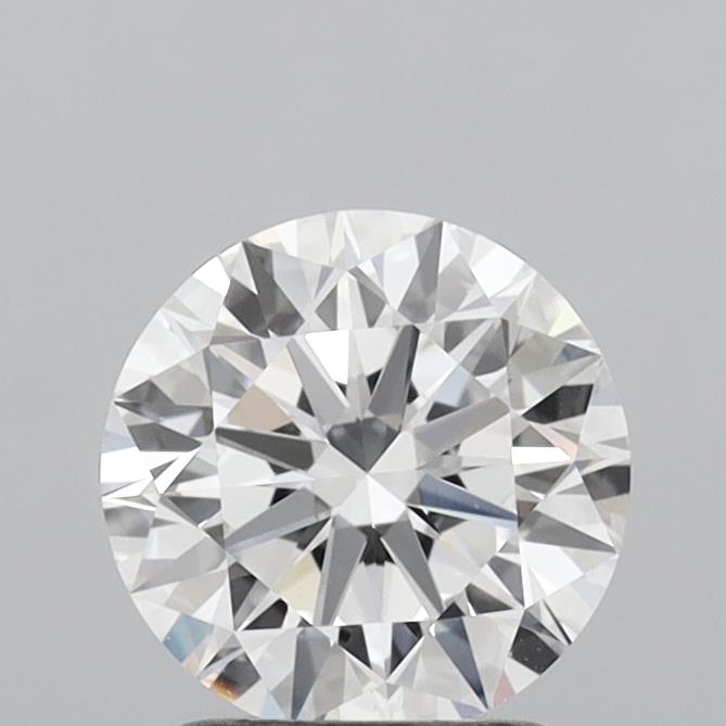 1.74 Carat Round Shaped, Ideal Cut, D Color, VVS1 Clarity, IGI Certified Lab Grown Diamond