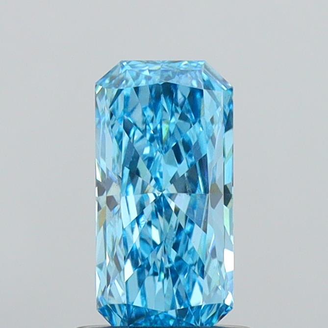 1.01 Carat Radiant Shaped, Excellent Cut, VS2 Clarity, IGI Certified Lab Grown Diamond