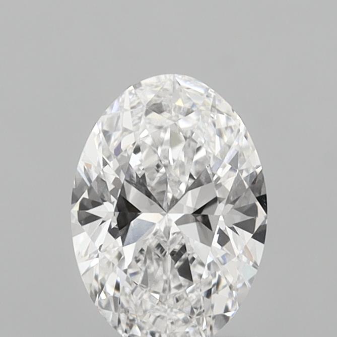 1.40 Carat Oval Shaped, Excellent Cut, D Color, VS1 Clarity, IGI Certified Lab Grown Diamond