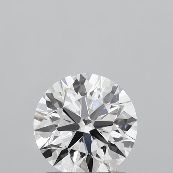 0.97 Carat Round Shaped, Ideal Cut, D Color, VVS2 Clarity, IGI Certified Lab Grown Diamond