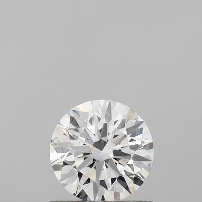 0.65 Carat Round Shaped, Ideal Cut, E Color, VVS1 Clarity, IGI Certified Lab Grown Diamond