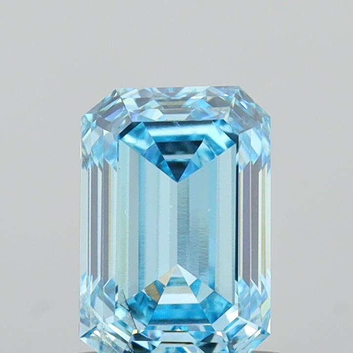 1.21 Carat Emerald Shaped, Ideal Cut, VS2 Clarity, IGI Certified Lab Grown Diamond