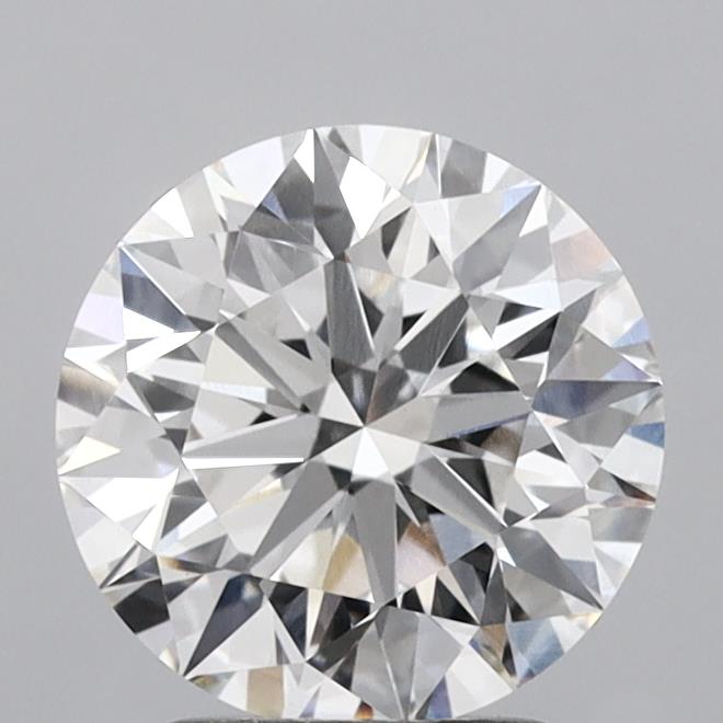 2.60 Carat Round Shaped, Ideal Cut, E Color, VVS2 Clarity, IGI Certified Lab Grown Diamond