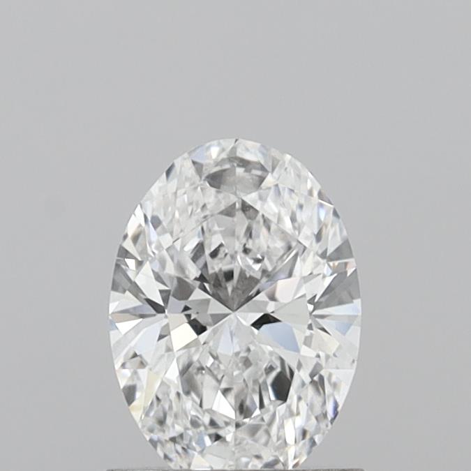 1.04 Carat Oval Shaped, Ideal Cut, D Color, VVS1 Clarity, IGI Certified Lab Grown Diamond