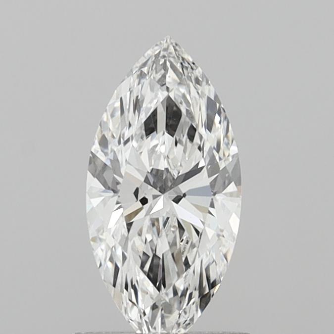 1.02 Carat Marquise Shaped, Ideal Cut, E Color, VVS1 Clarity, IGI Certified Lab Grown Diamond