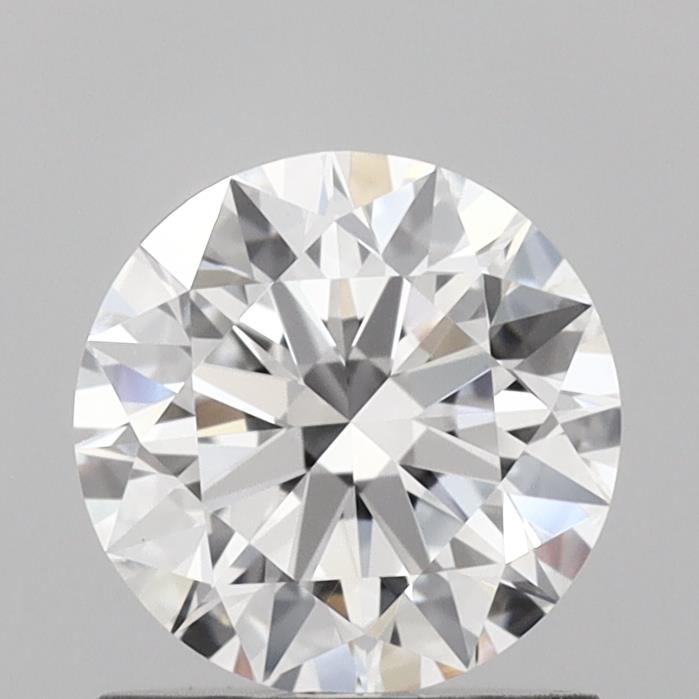 1.03 Carat Round Shaped, Ideal Cut, D Color, VVS2 Clarity, IGI Certified Lab Grown Diamond