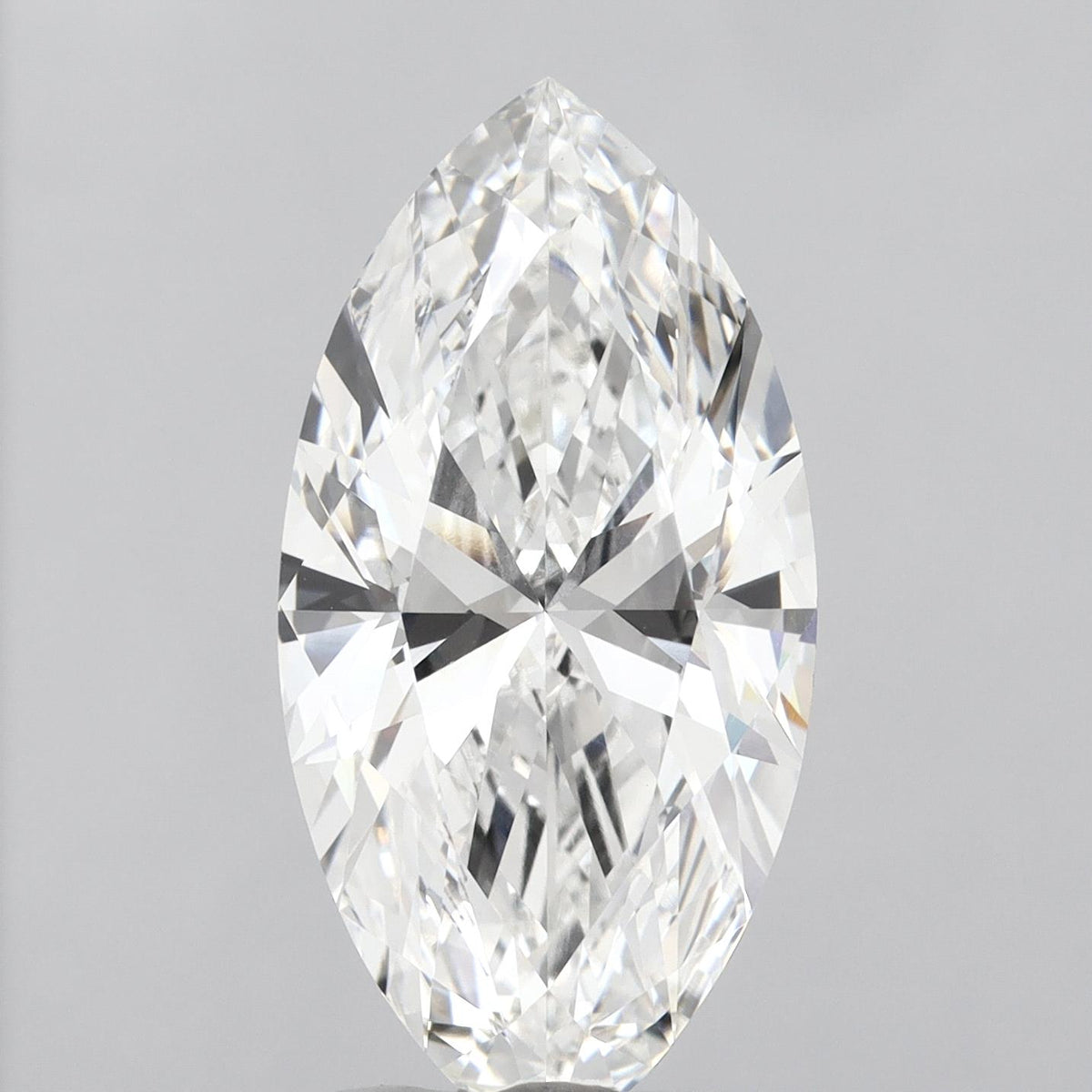 9.58 Carat Marquise Shaped, Ideal Cut, F Color, VVS2 Clarity, IGI Certified Lab Grown Diamond