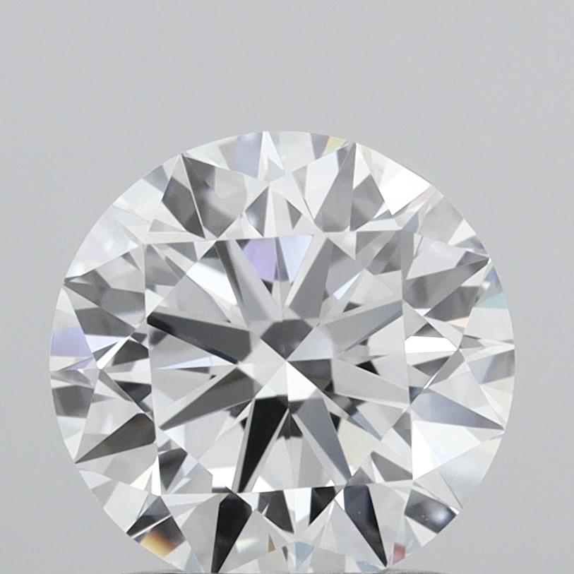 1.37 Carat Round Shaped, Ideal Cut, E Color, VVS1 Clarity, IGI Certified Lab Grown Diamond
