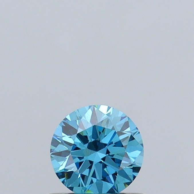 0.51 Carat Round Shaped, Ideal Cut, VS1 Clarity, IGI Certified Lab Grown Diamond
