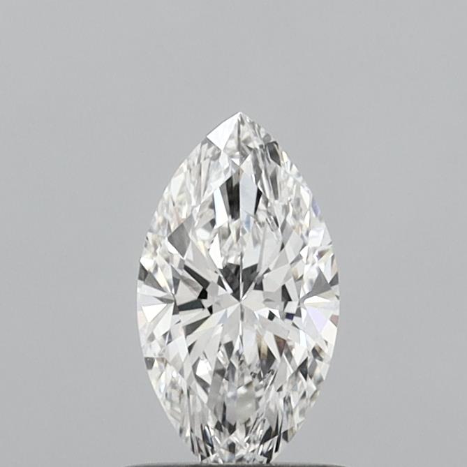 0.63 Carat Marquise Shaped, Ideal Cut, F Color, VVS1 Clarity, IGI Certified Lab Grown Diamond