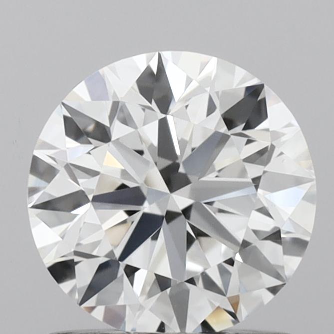 1.04 Carat Round Shaped, Ideal Cut, D Color, VVS2 Clarity, IGI Certified Lab Grown Diamond
