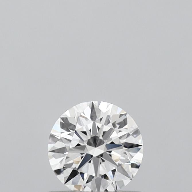 0.54 Carat Round Shaped, Ideal Cut, D Color, VVS2 Clarity, IGI Certified Lab Grown Diamond
