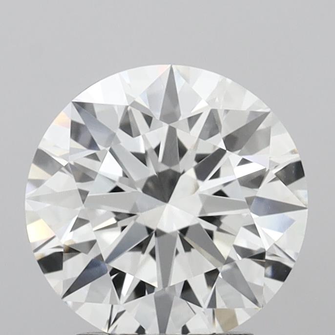3.06 Carat Round Shaped, Ideal Cut, E Color, VVS1 Clarity, IGI Certified Lab Grown Diamond