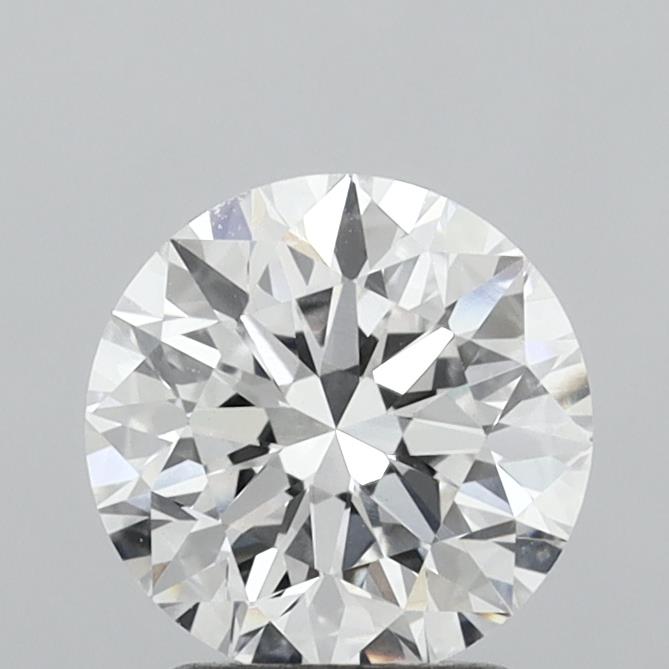 1.99 Carat Round Shaped, Excellent Cut, D Color, VS2 Clarity, IGI Certified Lab Grown Diamond