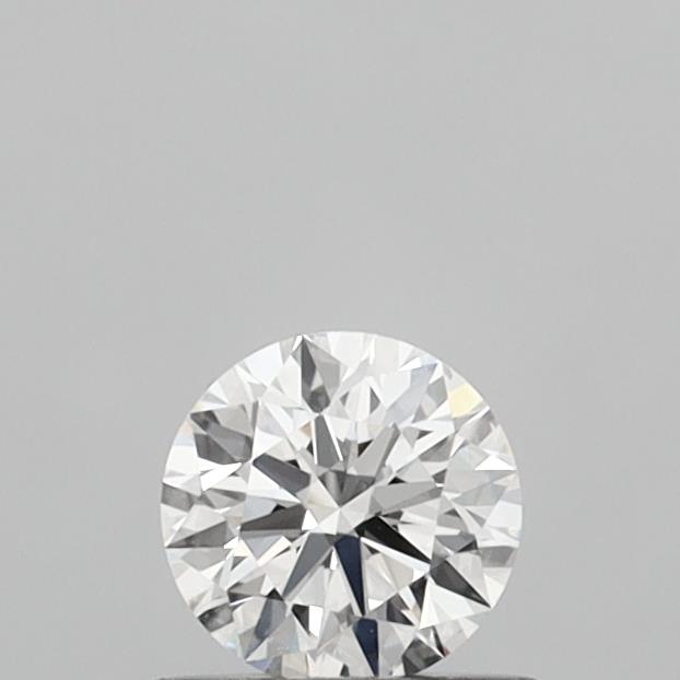0.53 Carat Round Shaped, Ideal Cut, D Color, VVS1 Clarity, IGI Certified Lab Grown Diamond
