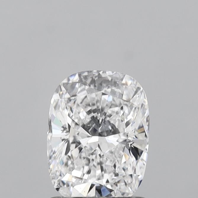 1.01 Carat Cushion Shaped, Ideal Cut, D Color, VS1 Clarity, IGI Certified Lab Grown Diamond