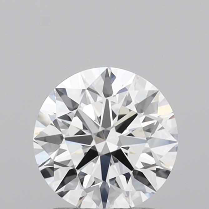 1.57 Carat Round Shaped, Ideal Cut, D Color, IF Clarity, IGI Certified Lab Grown Diamond