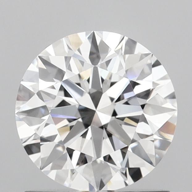 1.08 Carat Round Shaped, Ideal Cut, D Color, VVS1 Clarity, IGI Certified Lab Grown Diamond