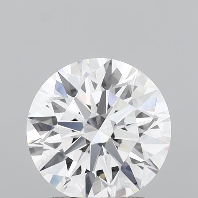 1.82 Carat Round Shaped, Ideal Cut, D Color, VS1 Clarity, IGI Certified Lab Grown Diamond