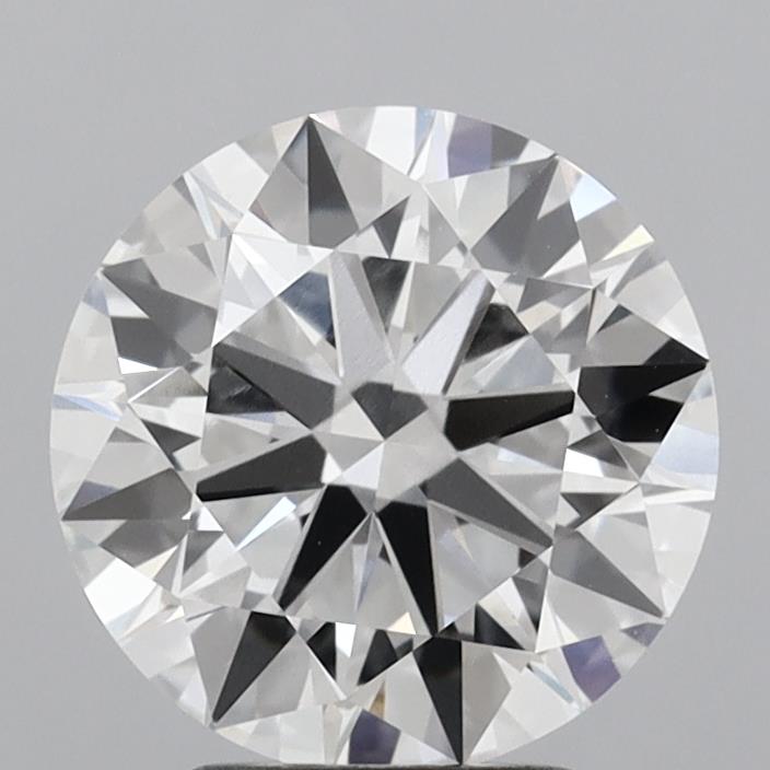 3.32 Carat Round Shaped, Ideal Cut, E Color, VVS2 Clarity, IGI Certified Lab Grown Diamond