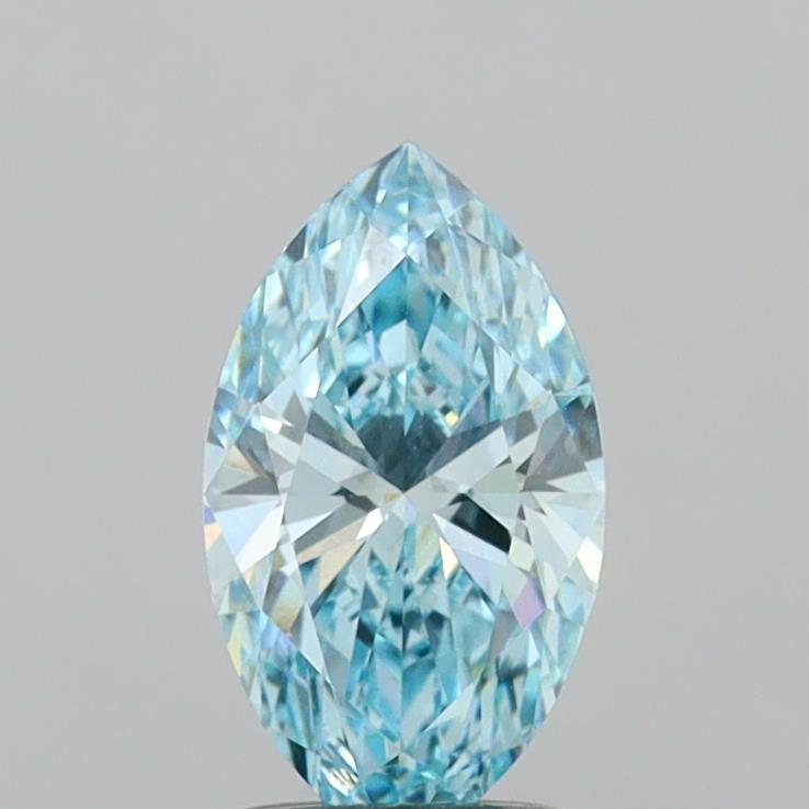 1.34 Carat Marquise Shaped, Ideal Cut, VVS2 Clarity, IGI Certified Lab Grown Diamond
