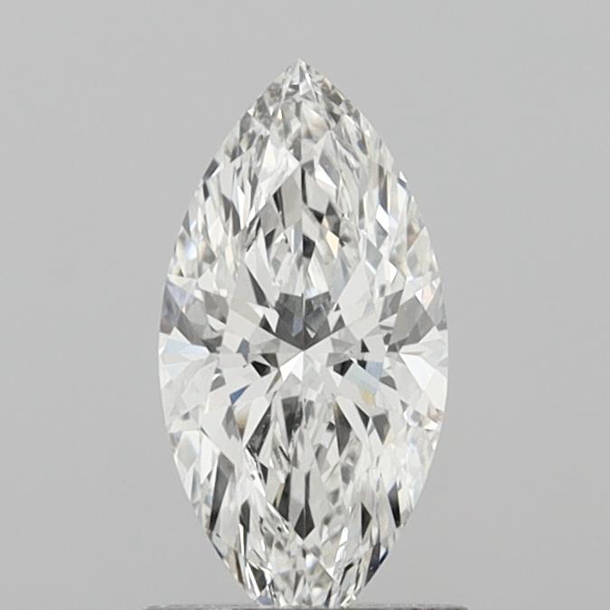 1.05 Carat Marquise Shaped, Ideal Cut, E Color, VVS1 Clarity, IGI Certified Lab Grown Diamond