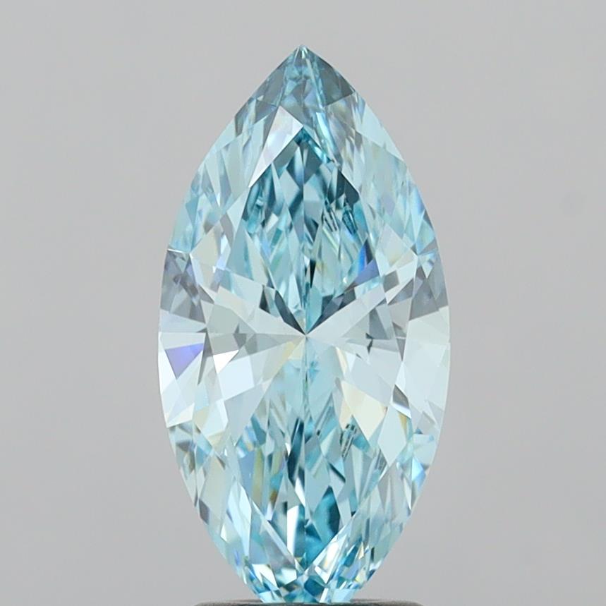 1.92 Carat Marquise Shaped, Excellent Cut, VVS2 Clarity, IGI Certified Lab Grown Diamond