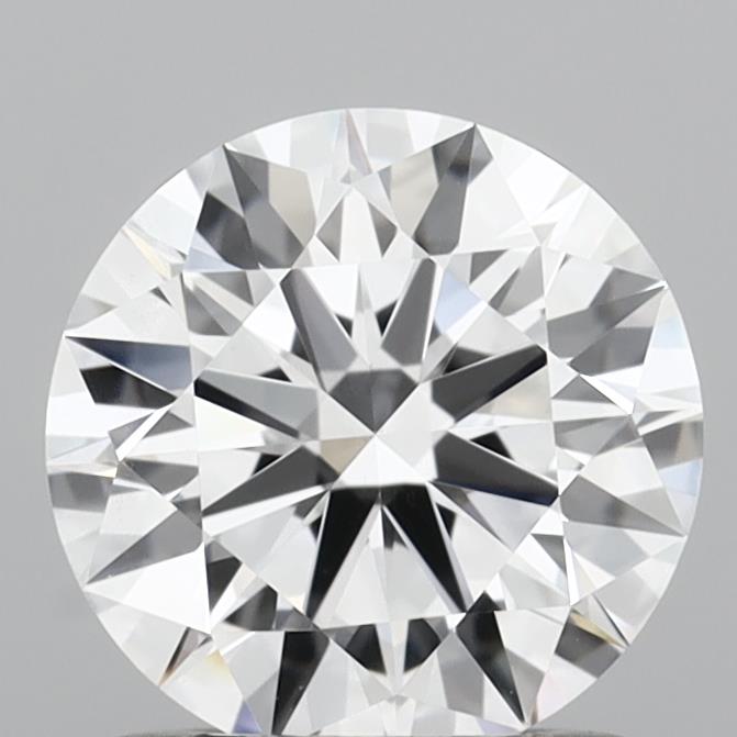 1.04 Carat Round Shaped, Ideal Cut, D Color, VS1 Clarity, IGI Certified Lab Grown Diamond