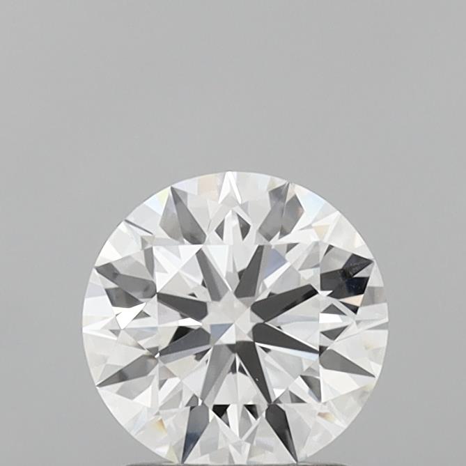 1.39 Carat Round Shaped, Ideal Cut, D Color, VS2 Clarity, IGI Certified Lab Grown Diamond
