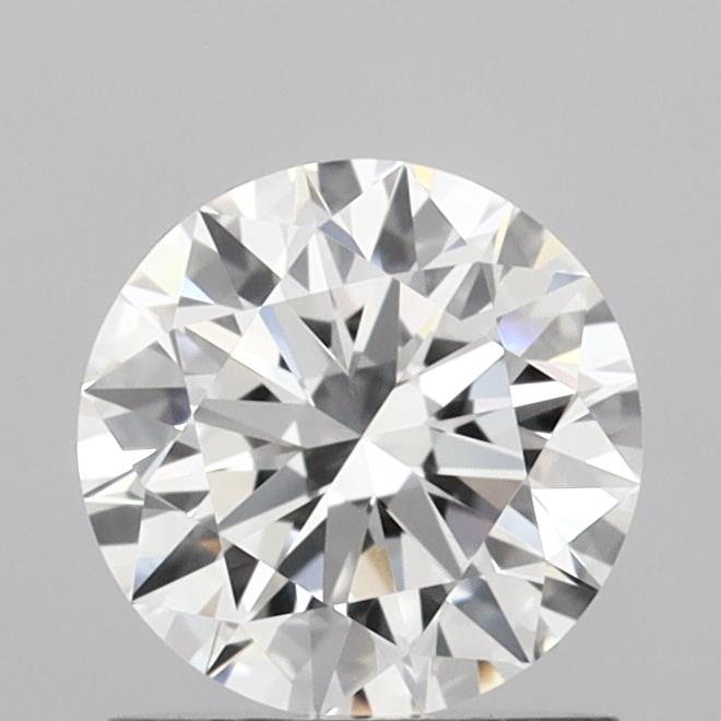 1.04 Carat Round Shaped, Ideal Cut, D Color, VVS2 Clarity, IGI Certified Lab Grown Diamond