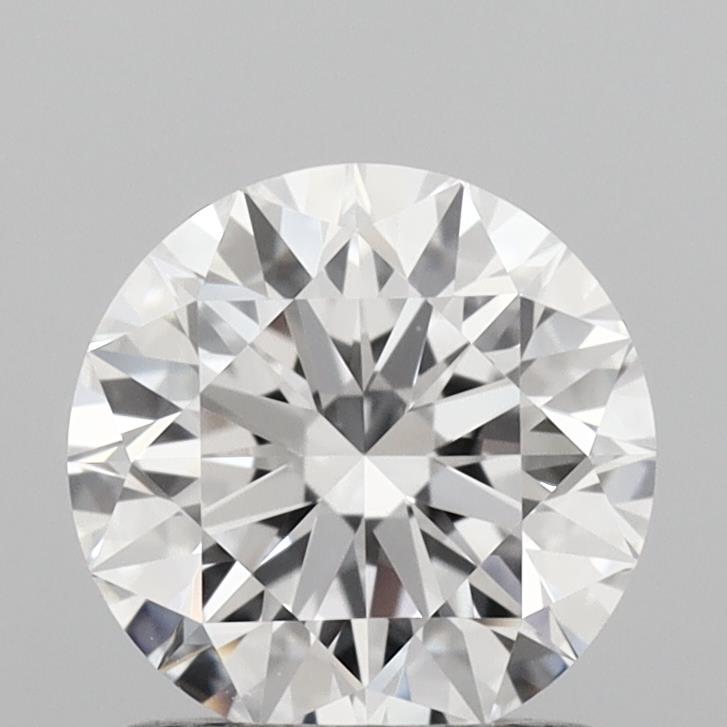 1.04 Carat Round Shaped, Ideal Cut, D Color, VVS2 Clarity, IGI Certified Lab Grown Diamond