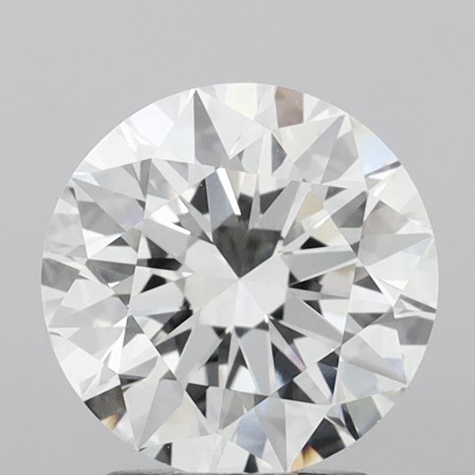 3.03 Carat Round Shaped, Excellent Cut, E Color, VVS2 Clarity, IGI Certified Lab Grown Diamond