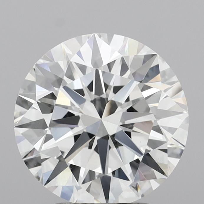 3.23 Carat Round Shaped, Ideal Cut, E Color, VS1 Clarity, IGI Certified Lab Grown Diamond