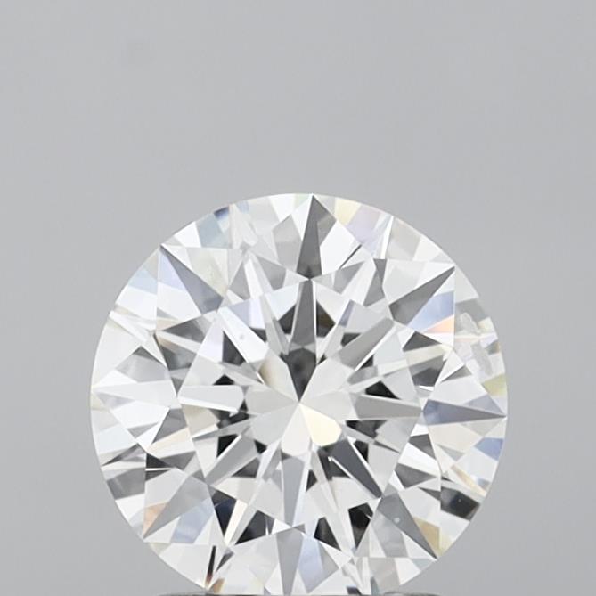 1.59 Carat Round Shaped, Ideal Cut, E Color, VVS2 Clarity, IGI Certified Lab Grown Diamond