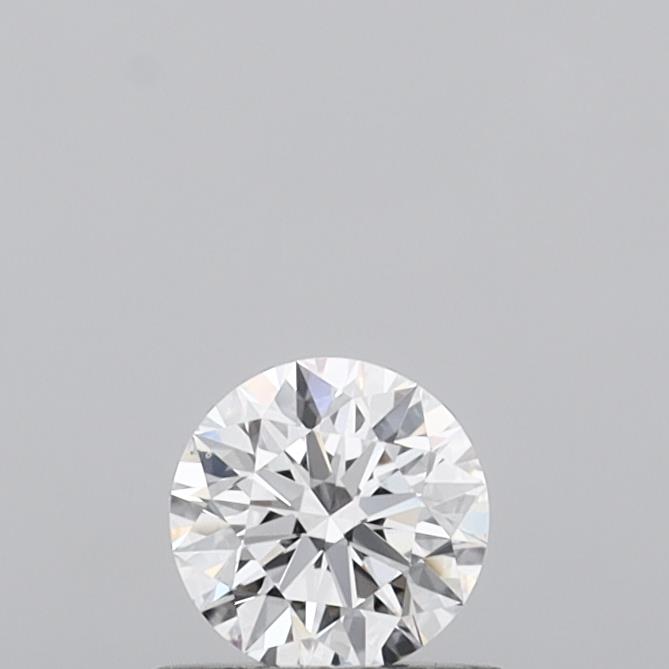 0.52 Carat Round Shaped, Ideal Cut, D Color, VS1 Clarity, IGI Certified Lab Grown Diamond