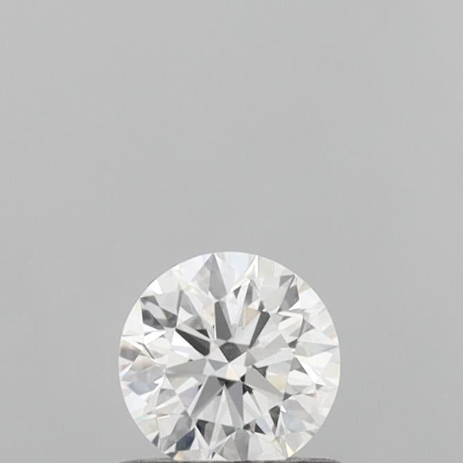 0.53 Carat Round Shaped, Excellent Cut, E Color, SI1 Clarity, IGI Certified Lab Grown Diamond