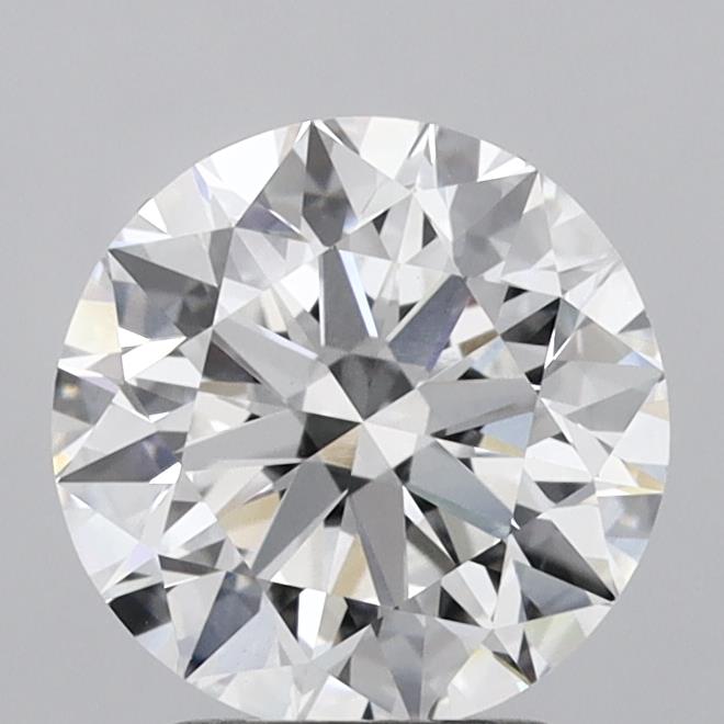 2.77 Carat Round Shaped, Excellent Cut, E Color, VVS2 Clarity, IGI Certified Lab Grown Diamond
