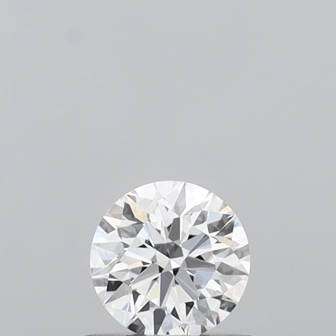 0.51 Carat Round Shaped, Ideal Cut, D Color, VS2 Clarity, IGI Certified Lab Grown Diamond
