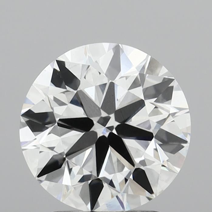 2.71 Carat Round Shaped, Ideal Cut, E Color, VS1 Clarity, IGI Certified Lab Grown Diamond