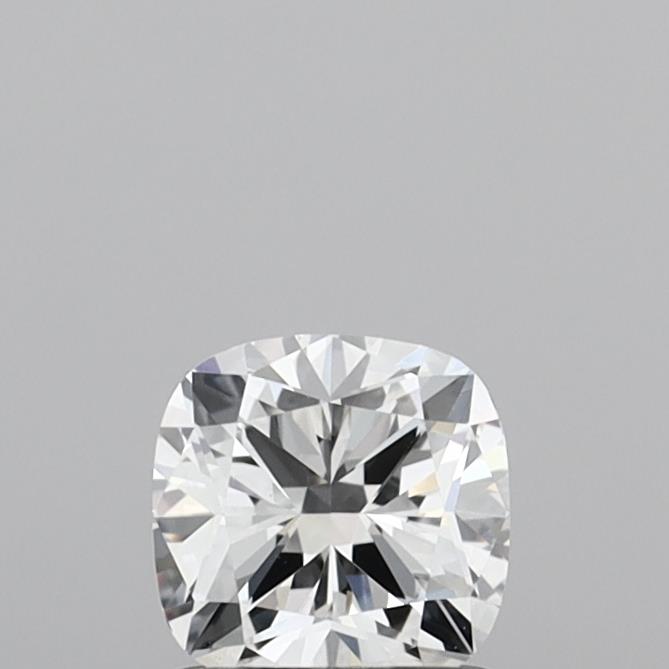 0.99 Carat Cushion Shaped, Ideal Cut, D Color, VVS1 Clarity, IGI Certified Lab Grown Diamond