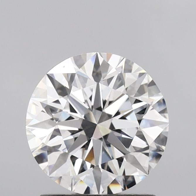 1.75 Carat Round Shaped, Ideal Cut, D Color, VS2 Clarity, IGI Certified Lab Grown Diamond