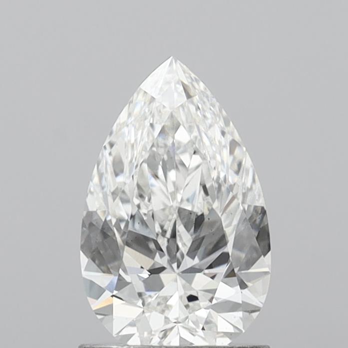 1.26 Carat Pear Shaped, Ideal Cut, E Color, VS2 Clarity, IGI Certified Lab Grown Diamond