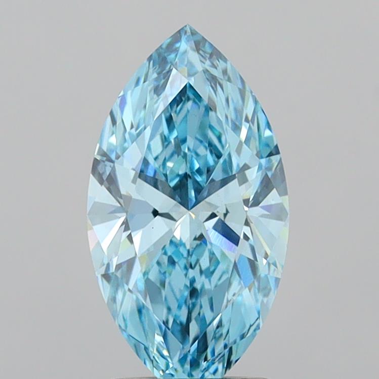 1.70 Carat Marquise Shaped, Ideal Cut, VVS2 Clarity, IGI Certified Lab Grown Diamond