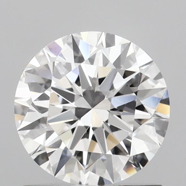 1.06 Carat Round Shaped, Excellent Cut, D Color, VS1 Clarity, IGI Certified Lab Grown Diamond